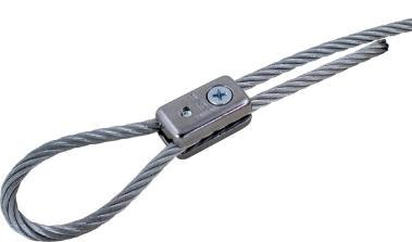 Sea-Dog Chrome Zinc Cable Clamp