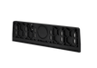 Zipwake 2011586 AP450-S Adapter Plate Kit for 450 mm (17.72 in) Series S Interceptors — perspective view