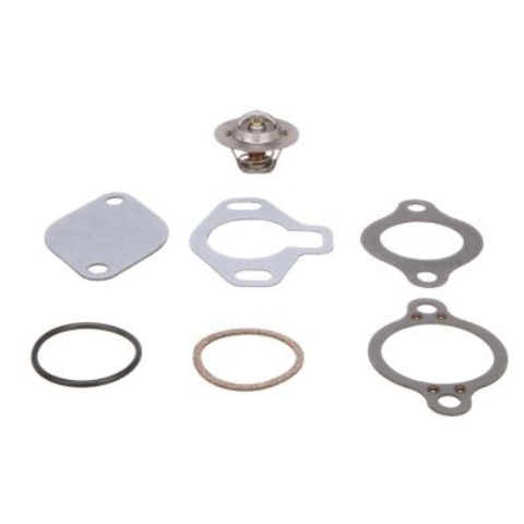 Quicksilver 807252Q5 Replacement Thermostat 160 Degrees F for V6 and V8 MerCruiser Engines 1987-2016