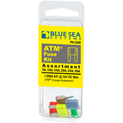 Blue Sea ATM Fuse Kit 5-Piece