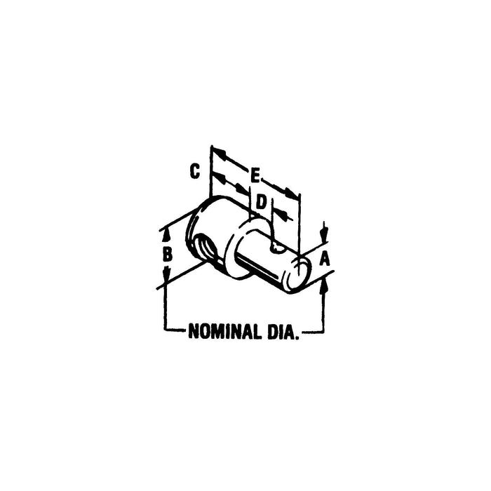 Dometic 39890 Pivot 30 Series 1/4" Dia