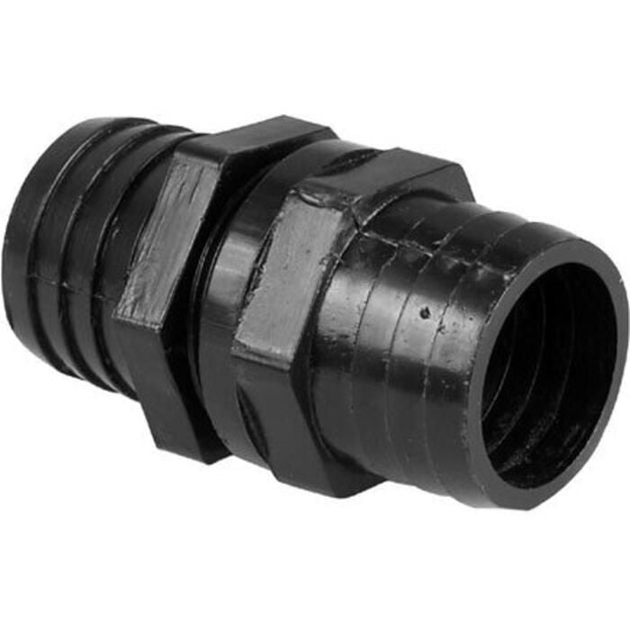 Beckson Marine CV-1-1/2 Inline Check Valve for 1-1/2" Hose