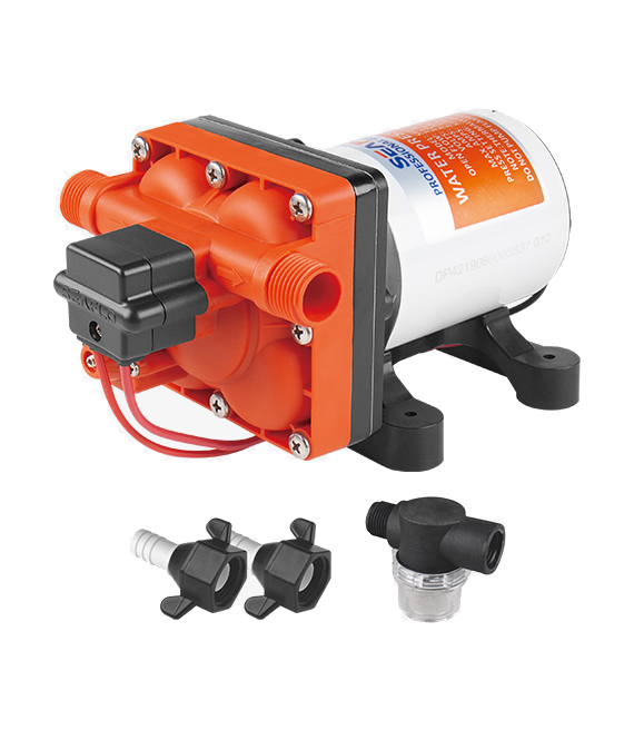Seaflo SFDP1-030-055-42 3.0 GPM 12V Water Pump, Continuous Duty