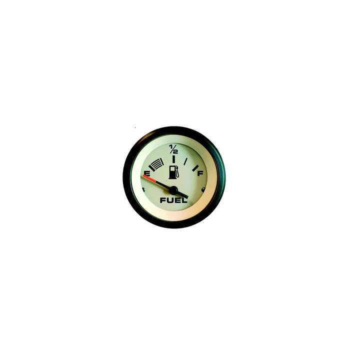 Sierra 59705P Sahara Series Oil Gauge, 2" Black & Tan, 0-80 PSI Dial, Requires "C" Sender Code