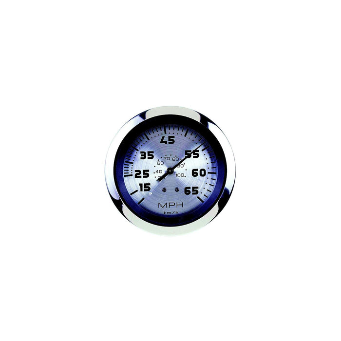 Sierra 63475P Sterling Series 3" SS Pitot Type Speedometer Gauge w/ "G" Sender, Code