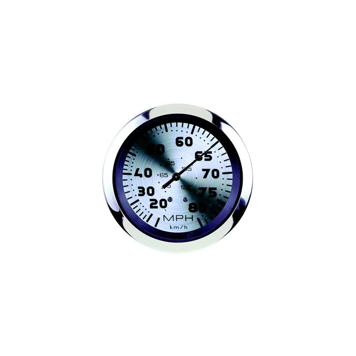 Sierra 63476P Sterling Series 3" SS Pitot Type Speedometer Gauge w/ "G" Sender, Code