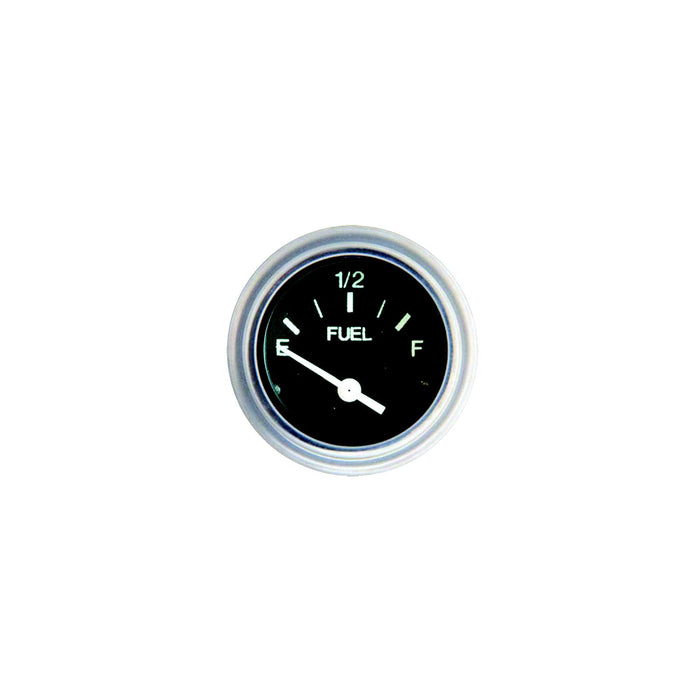 Sierra 80150P Heavy Duty Series 2" Fuel Gauge & Requires "F" Sender Code