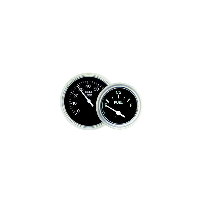 Sierra 82288P Heavy Duty Series 3" Tachometer 0-6000 RPM, Outboard & 4 Stroke Gas Engine, Alternator/Coil Sender Code
