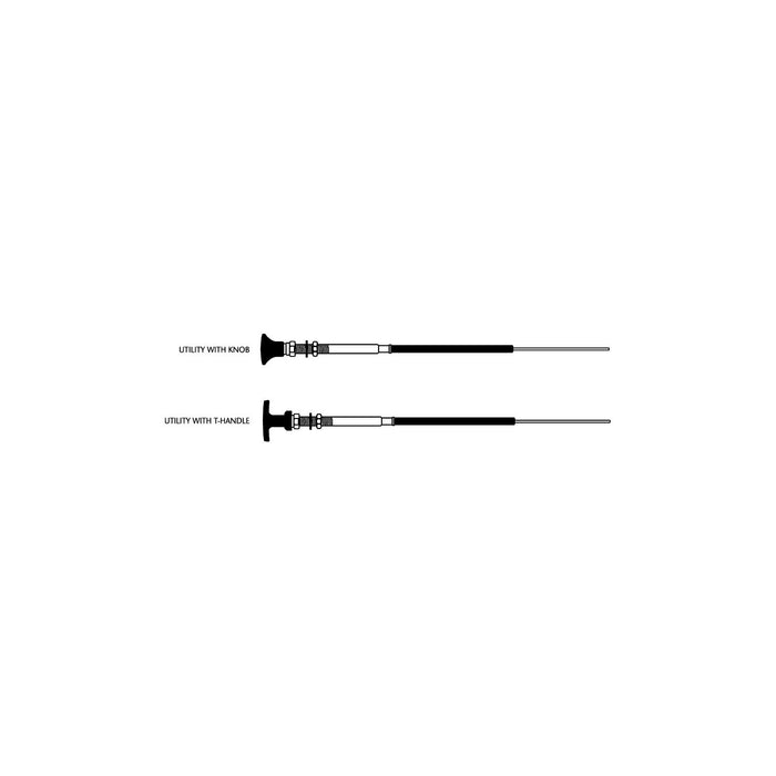 SeaStar CC34320 33LU Control Cablew/Knob/T-handle