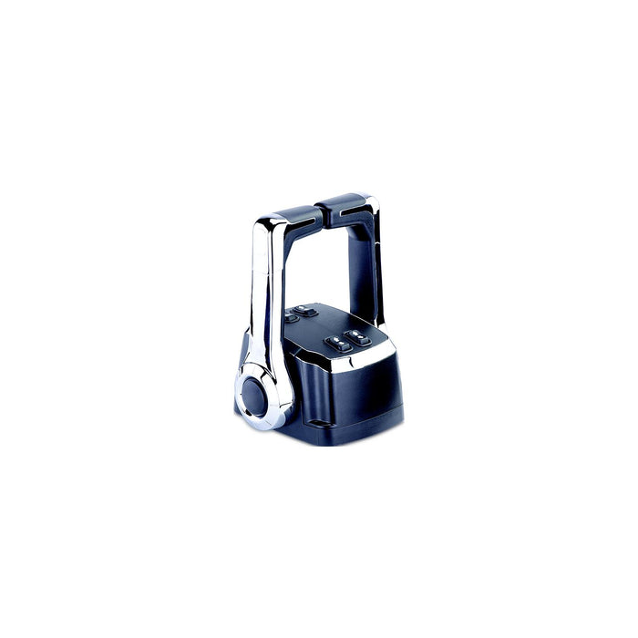 SeaStar CHX8241P Xtreme Series Dual Lever Top Mount Control, Trim Switch (no Neutral Interlock on Handle)