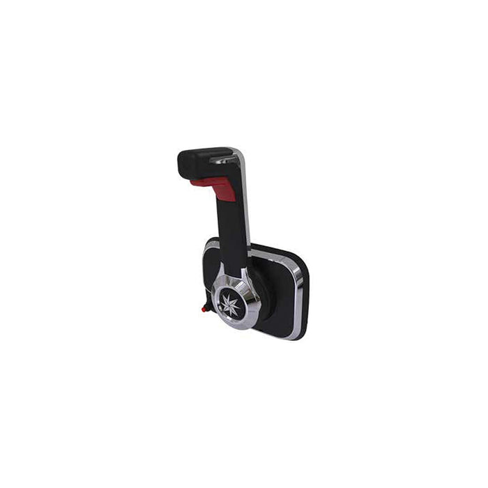 SeaStar CHX8851P Xtreme Single Function Center Mount, Single Lever, Engine Cut Off Switch, Trim Switch, Center Console