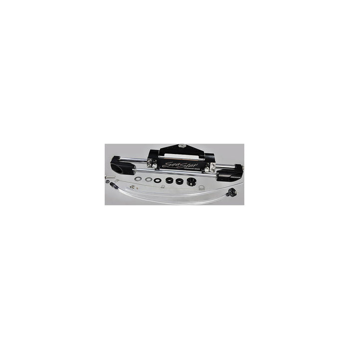 SeaStar HC6845S Tournament Series Front Mount Outboard 8" Stroke 8.34 Cubic Inch, Cylinder, HP6160 Seal Kit
