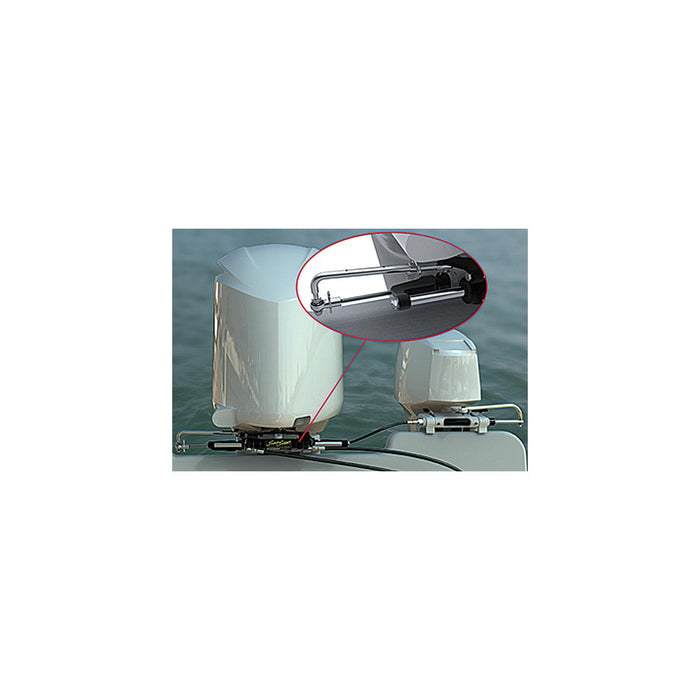 SeaStar HO6134 Kicker Motor Cable for Manual Steering Auxiliary Engine