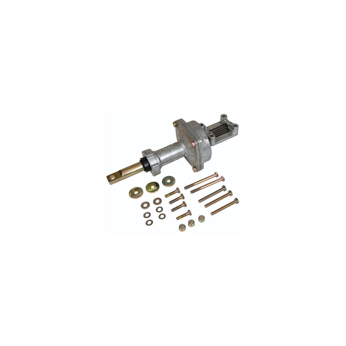 Dometic SH91630P H.P. Back Mount Rack Tilt Helm — Freeport Marine Supply