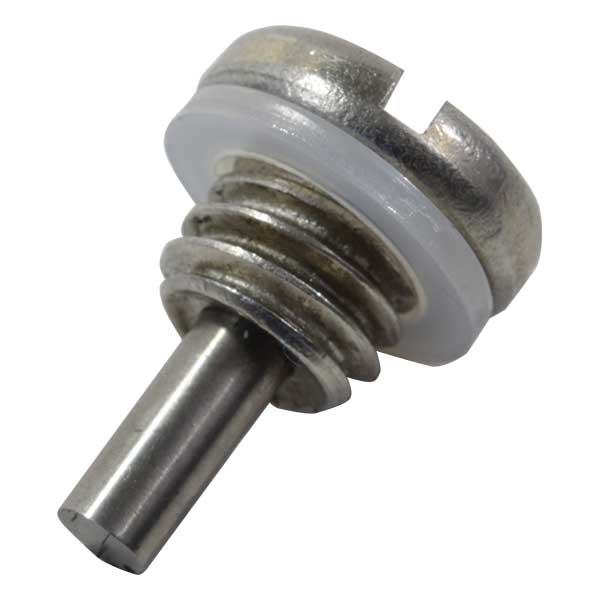 EMP 10-02593-1 Drain Screw Slotted Head