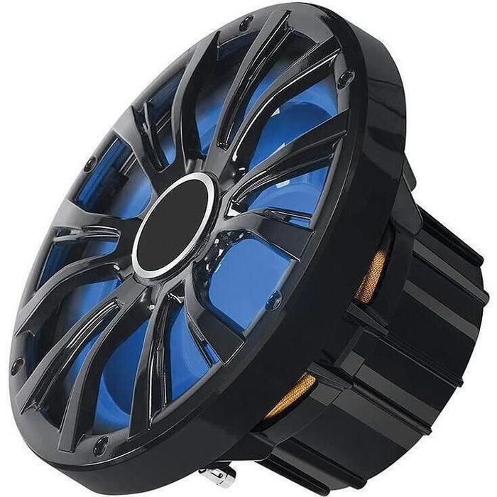 Seachoice MRGB10BSC 72113 10" 800W Subwoofer With LED Illumination, Black