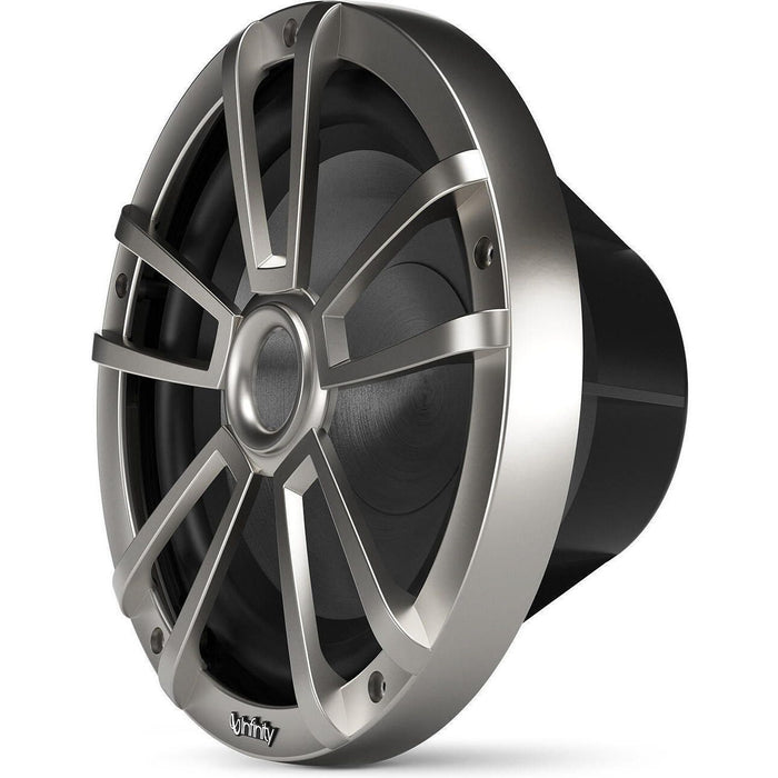 Infinity INF1022MLT Subwoofer w/Grille, 10" Titanium, 1 ea.
