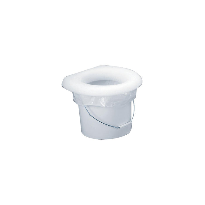 Todd 8002-01W Bucket Pottie Seat