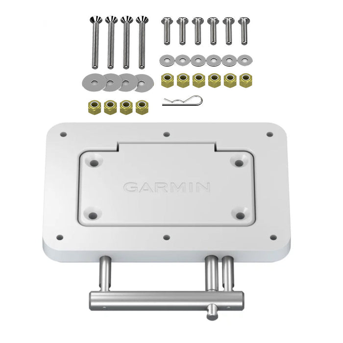 Sistema de placa de liberación rápida Garmin - Blanco