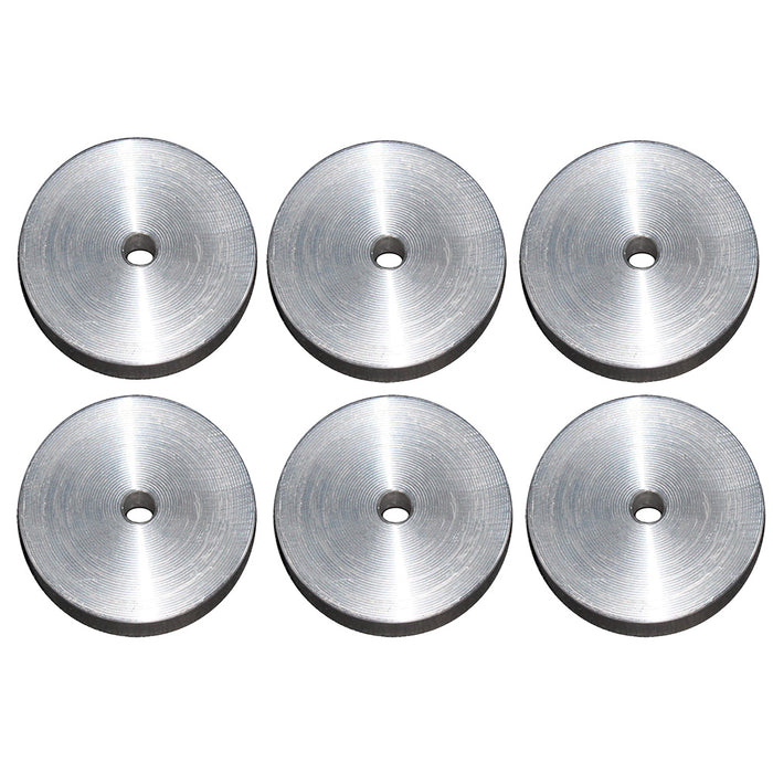 Discos de montaje de soportes Sea Brackets - Cantidad 6