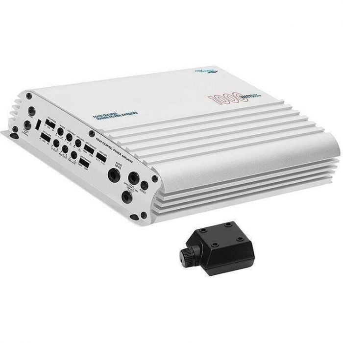 Seachoice MR1000SC 72116 4-Channel Marine Power Amplifier