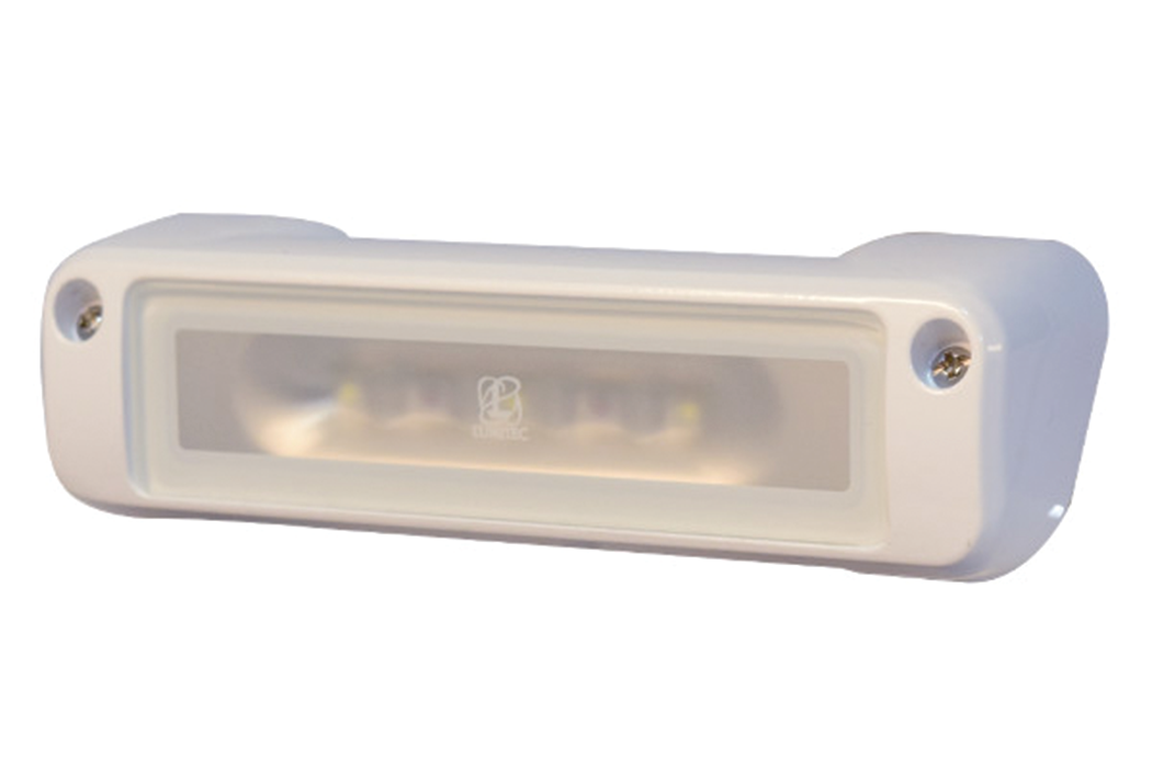 Lumitec 101476 Perimeter LED Flood Light, 10-30V, White