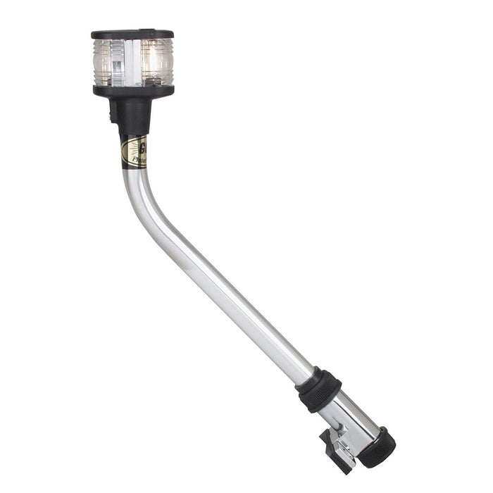 Perko 1124DP2CHR Combinación de mástil y luz todo horizonte blanca - 12 V
