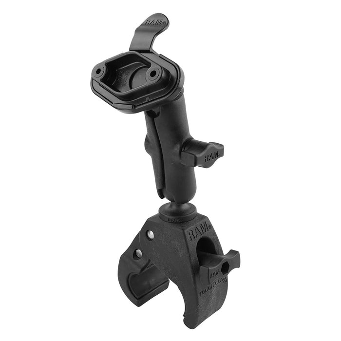 Soporte de abrazadera mediana Tough-Claw™ de RAM Mount con adaptador de liberación rápida
