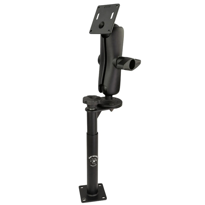 Soporte RAM Tele-Pole™ con postes de 8" y 9" y montaje VESA de 75 mm