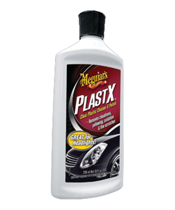 Meguiars G12310 Meguiar's Plastix Clear Plastic, 10 oz., 12/case