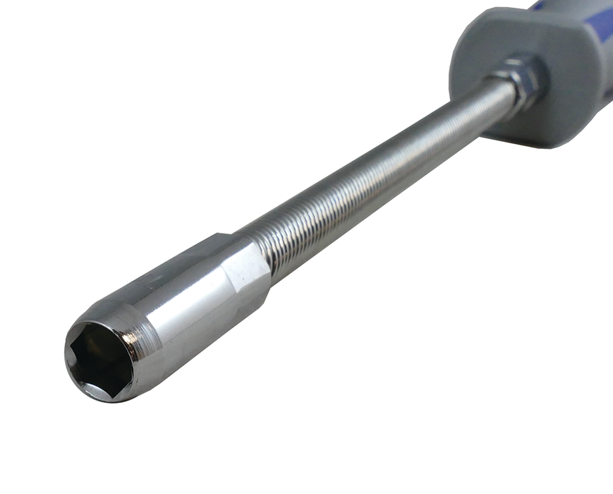 Scandvik 60002 ABA Flexible Hose Clamp Nut Driver, 10"