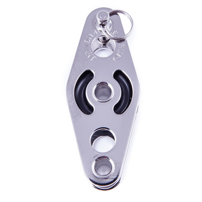 Bloque simple SeaSure de 25 mm con enganche