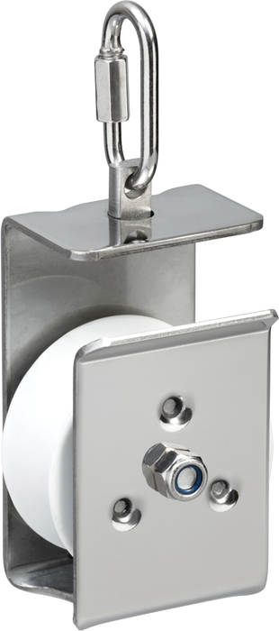 TRAC Outdoors 69291 Open Block Swivel Pulley