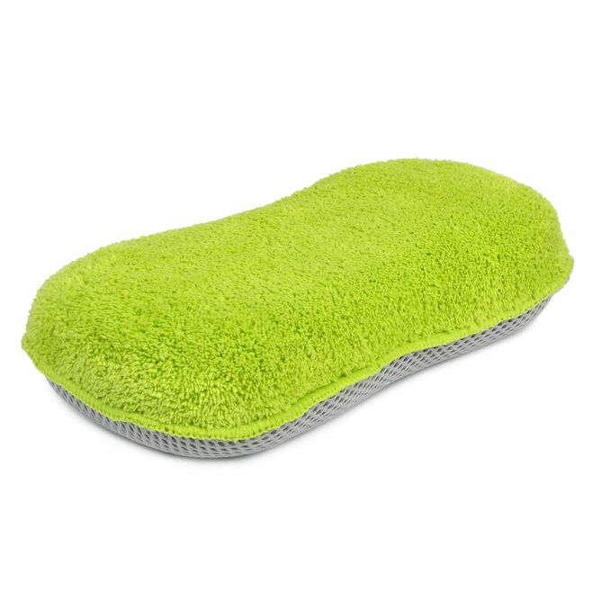 Buffalo Rags 65005 Combo Sponge 9" x 4-3/4" x 2"