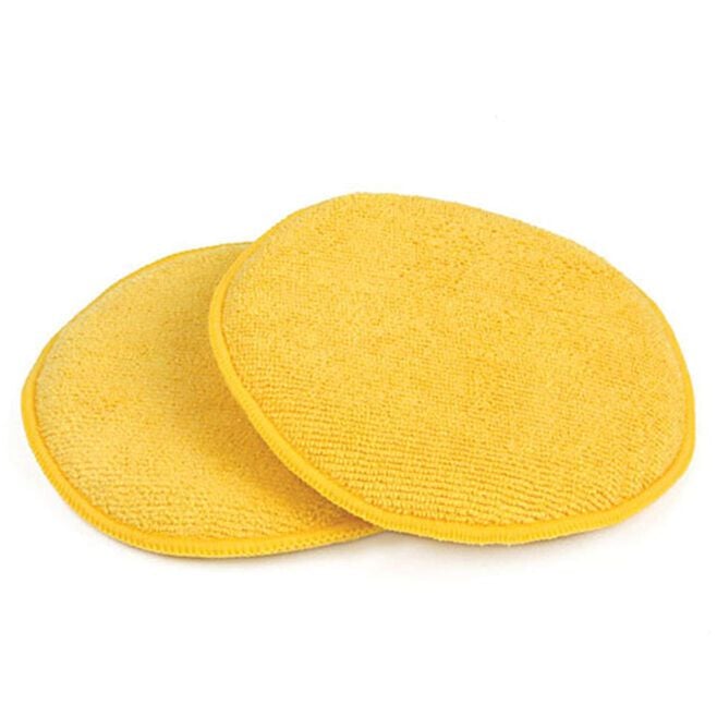 Buffalo Rags 65025 Microfiber Applicator Pads (2 Per Pack)