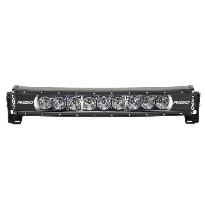 Barra de luz curvada Radiance+ de 20" de RIGID Industries - RGBW