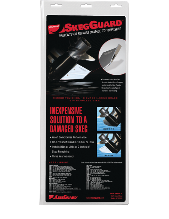 Megaware 27191 Skegguard Skeg Protector
