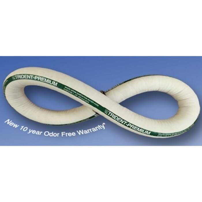 Trident Marine 101-1126 Sanitation Hose 1-1/2" X 50'