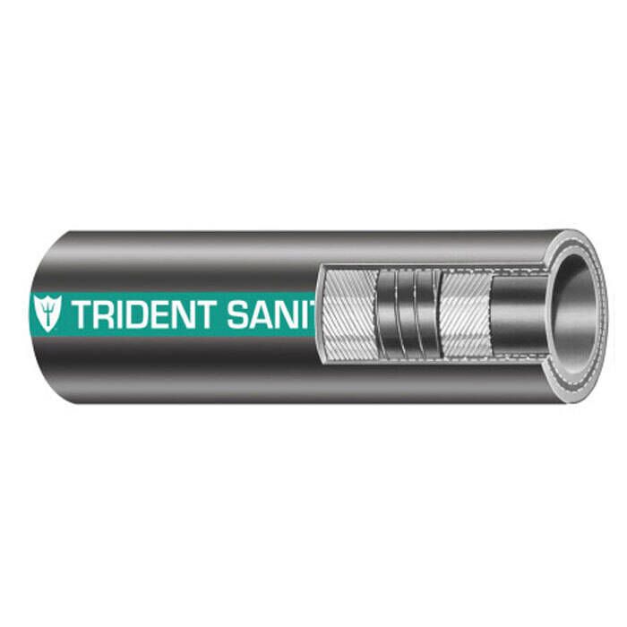 Trident Marine 101-1126 Sanitation Hose 1-1/2" X 50'
