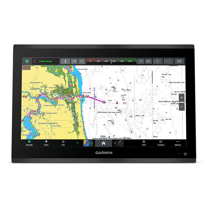 Garmin GPSMAP® 9219 19" Premium Chartplotter w/Garmin Navionics+™