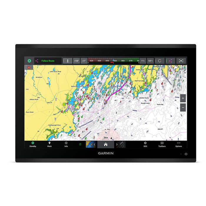 Garmin GPSMAP® 9222 22" Premium Chartplotter w/Garmin Navionics+
