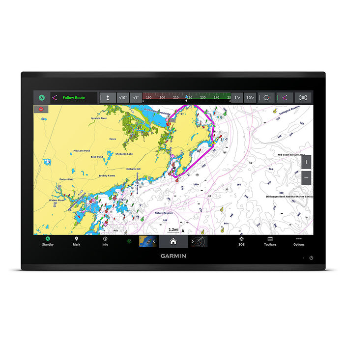 Garmin GPSMAP® 9224 24" Premium Chartplotter w/Garmin Navionics+