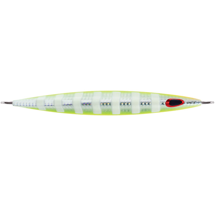 Plantilla Williamson Kensaki 220 - 6.75" - 7.75oz - UV Chartreuse Glow Zebra