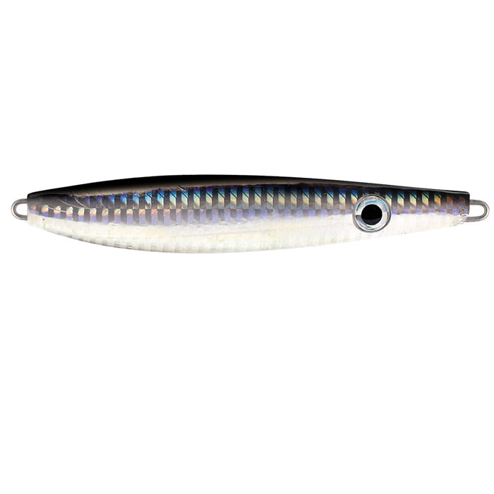 Jig Williamson Vortex® Speed ​​300 - 7,25" - 10,5 oz - Negro plateado