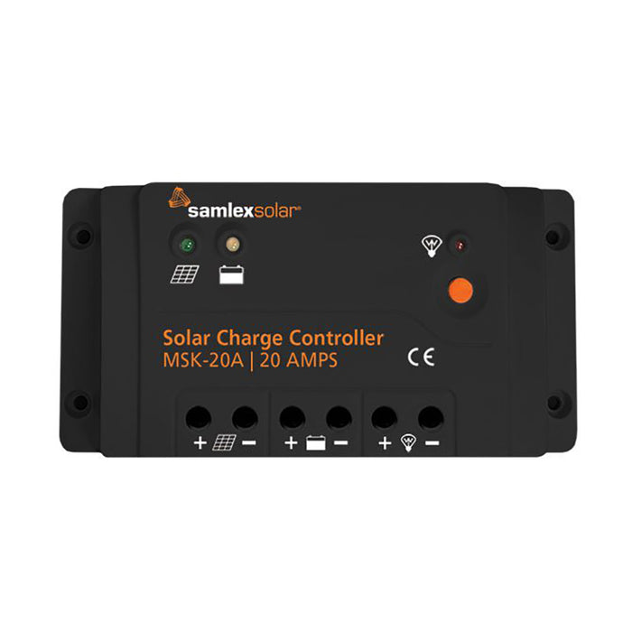 Controlador de carga solar Samlex 20A - 12/24 V