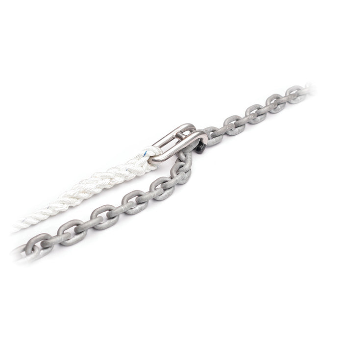 C. Sherman Johnson "Captain Hook" Chain Snubber T-316 Stainless Steel