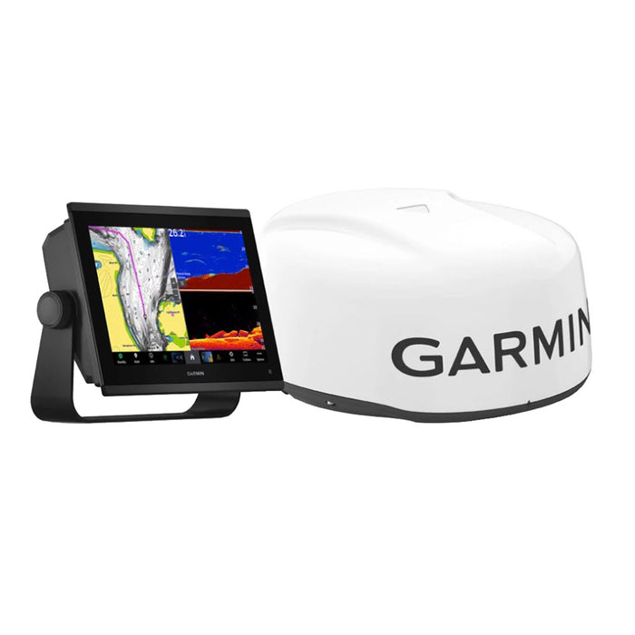 Garmin GPSMAP 1243xsv with GMR 18 HD3 Radome