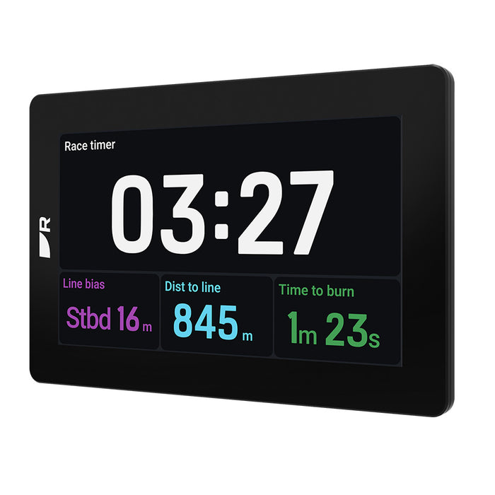 Pantalla de rendimiento Raymarine Alpha 7