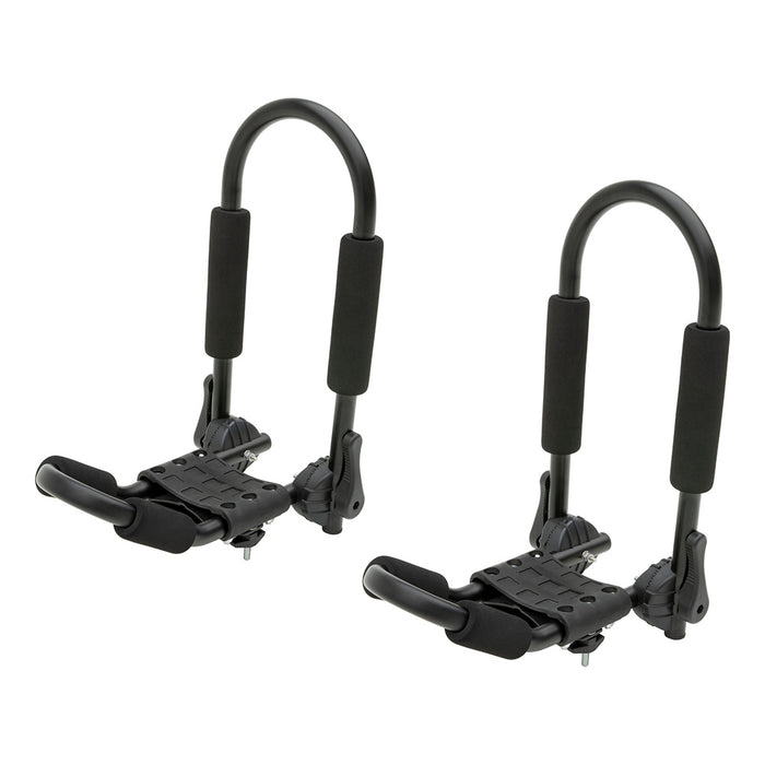 Portaequipajes de techo de aluminio ajustable CURT para kayak