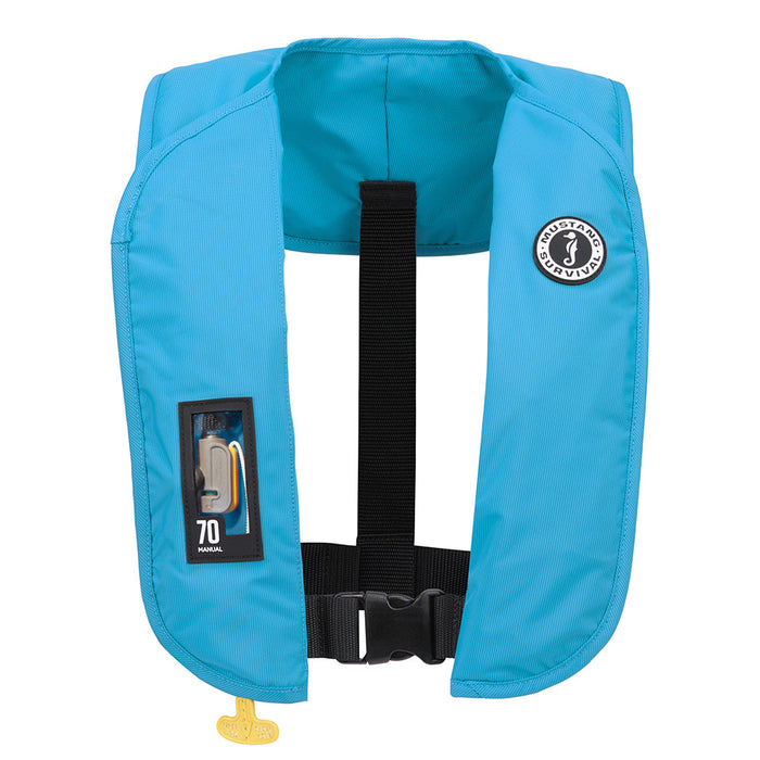 Mustang Survival MD4041-268-0 Mustang MIT 70 Manual Inflatable PFD Azure (Blue)
